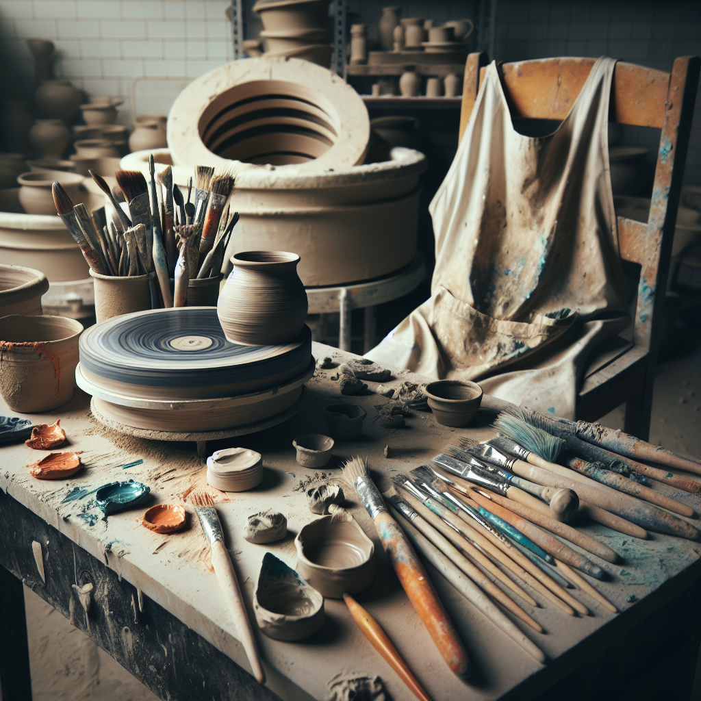 Descubre las mejores herramientas para ceramica artistica