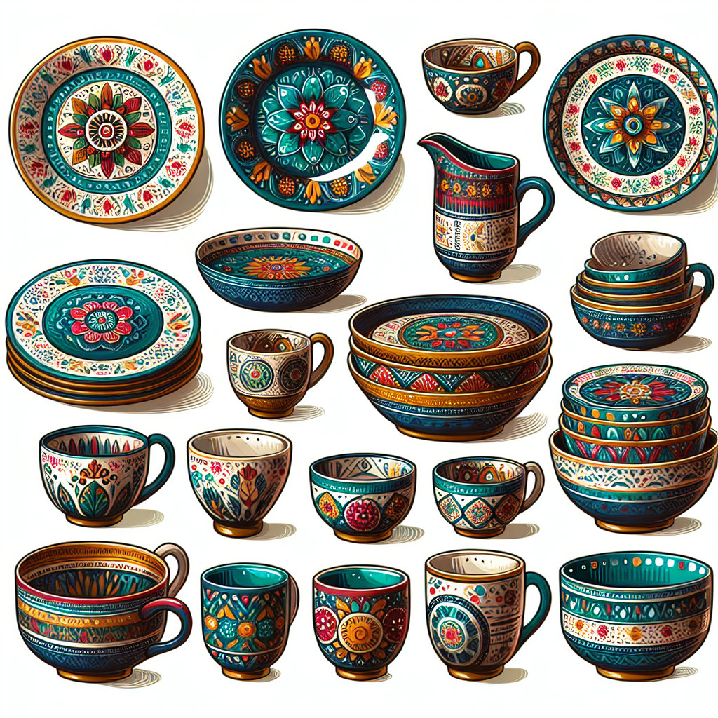 Descubre la mejor vajilla de ceramica 16 piezas