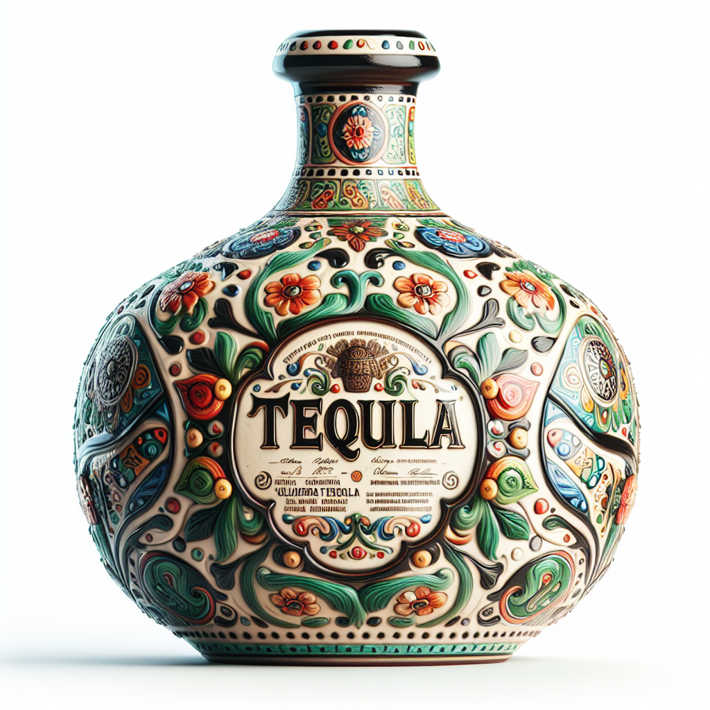 Descubre las maravillas de la tequila cermica artesanal